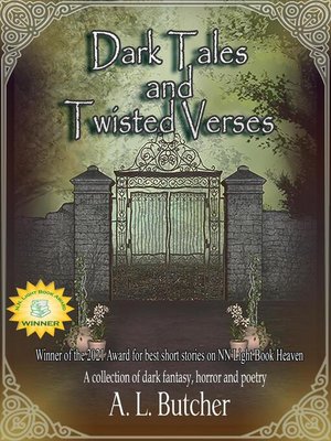 cover image of Dark Tales and Twisted Verses